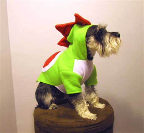 yoshi mario costume|yoshi dog costume.